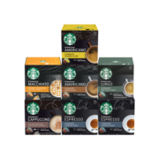 星巴克（Starbucks）多趣酷思胶囊 NDG玛奇朵焦糖卡布奇诺美式冷萃冰咖啡意式浓缩香草 【3盒装】NDG随机口味