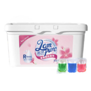 蓝漂（Lam pure）香氛护衣 洗衣凝珠50颗*1盒装
