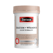 Swisse斯维诗 钙+维生素D迷你片150片/瓶