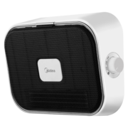 美的（Midea）暖风机取暖器/家用浴室壁挂小型电暖气防水速热暖风扇电暖器电暖风热风机HFY20Y