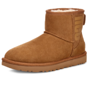17日20点：UGG2 023秋季女士靴平底 雪地靴 1108231 CHE | 栗色