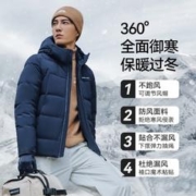 PELLIOT 伯希和 男女款700蓬羽绒服 PE212940818