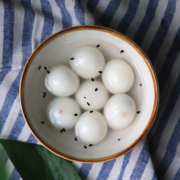 思念速冻汤圆 黑芝麻汤圆 无糖汤圆 元宵节汤圆 400G 无糖黑芝麻