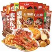 圣诞节送这个准没错！：王小卤 壕气肉肉大礼包卤味礼包 1561g 1袋