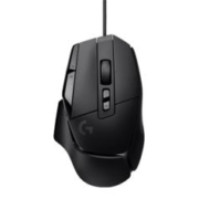 会员专享：logitech 罗技 G502 X 有线鼠标 25600DPI 黑色