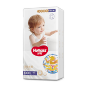 好奇（Huggies）皇家御裤小龙裤成长裤XXXL50片(17kg以上)