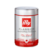 ILLY意大利原装进口 illy意利咖啡粉 意式浓缩 中度烘培 250g*6罐