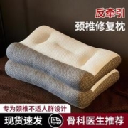 红豆男装 枕头颈椎护颈家用男女枕头芯一对/单只枕芯宿舍学生睡觉儿童枕芯