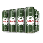 PALM 布马 琥珀啤酒 500ml*12罐 比利时原装进口 赠啤酒杯