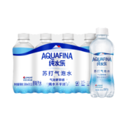 百事可乐纯水乐 AQUAFINA 纯水乐苏打气泡水（汽水）300ml *12瓶