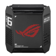 华硕（ASUS）ROG魔方幻三频万兆电竞分布式路由器|全屋覆盖WiFi6千兆无线MESH路由器|家长路由|2.5G口