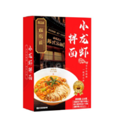 再补货、需首购、plus会员: 松鹤楼  小龙虾拌面 220g