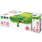 京喜特价APP：MENGNIU 蒙牛 全脂纯牛奶 航天定制版 200mlx24盒/箱*2件