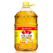 京东百亿补贴：luhua 鲁花 压榨玉米油 6.18L