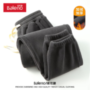 PLUS会员：Baleno 班尼路 保暖休闲裤