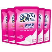绿伞衣领净500g*5袋强力去污