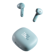 JBL WAVE FLEX 真无线蓝牙耳机 半入耳式音乐耳机 通话降噪运动防汗苹果安卓小米带麦游戏耳机 薄荷绿