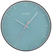 七王星 POLARIS 北极星 时钟挂墙钟表挂钟客厅2023新款家用现代简约石英钟挂表静音
