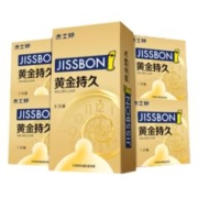 jissbon 杰士邦 安全套 黄金持久 14只