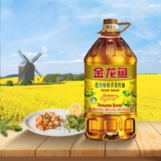 聚划算百亿补贴：金龙鱼 低芥酸特香菜籽油 5L