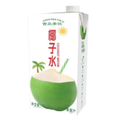 再补货: 吉岛果饮  100%椰子水 1L/盒