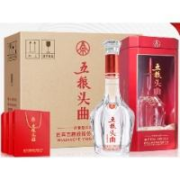 31日20点、需首购：五粮头曲 鸿运 浓香型白酒 52度500ml*6瓶整箱装