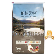 京东PLUS：伯纳天纯 生·鲜系列 鸭肉梨全阶段猫粮 7kg