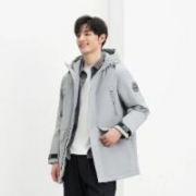 23日10点开抢：BOSIDENG 波司登 中长款 工装防风羽绒服 颜色任选