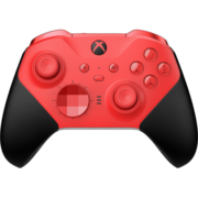微软Xbox游戏手柄 Elite无线控制器2代 红色青春版 玩家无线手柄 蓝牙手柄 自定义设置/按键 Type C接口