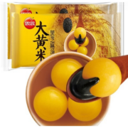 Plus会员，概率券:思念大黄米黑芝麻汤圆908g约30个*6件