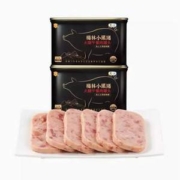 中粮梅林 小黑猪 火腿午餐肉罐头 198g*2罐