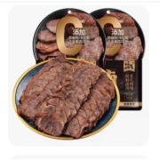 20点、限1500件、聚划算百亿补贴：火山小牛魔酱卤牛肉内蒙即食卤牛肉熟食休闲【2袋装】