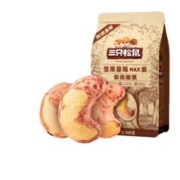 京东百亿补贴：Three Squirrels 三只松鼠 袋装紫皮腰果 500g