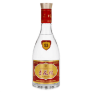 杏花村 汾酒 53度 特制玻瓶 475ml*6瓶升级版 清香型高度白酒