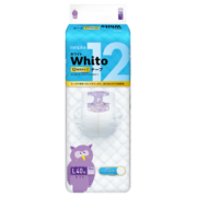 妮飘（Nepia）Whito12小时纸尿裤 L40片（9-14kg）婴儿尿不湿