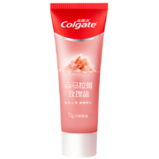 12日10点、限2000件：Colgate 高露洁 喜马拉雅玫瑰盐健康晶亮牙膏 115g