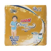 GOO.N 大王 光羽系列 拉拉裤 XL20片