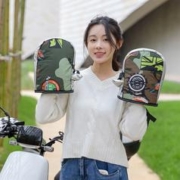 10日0点：乐羽棠 电动车防水保暖手把套 迷彩绿