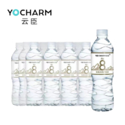 PLUS会员、概率券：云臣（Yocharm） 长白山天然矿泉水 550ml*12瓶 整箱