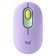 罗技（Logitech）POP MOUSE无线鼠标 蓝牙鼠标 办公鼠标-梦幻紫