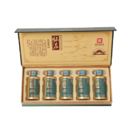 京东百亿补贴：怀庄 御酿典范 酱香型白酒 53度 100ml*5瓶*2盒