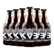 有券的上：Keizerrijk 布雷帝国 比利时小麦白啤酒 330ml*6瓶 比利时进口