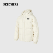 Skechers 斯凯奇 男女同款运动羽绒服 两色可选