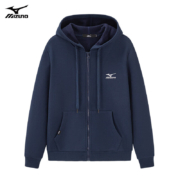 京东百亿补贴：MIZUNO 美津浓 户外加绒休闲卫衣