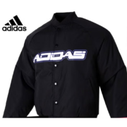 京东百亿补贴：阿迪达斯 （adidas）男子冬季户外运动训练休闲棉服外套