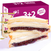 千丝 3+2紫米面包整箱400g