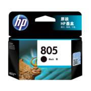 惠普（HP）805原装黑色标容墨盒 适用hp deskjet 1210/1212/2330/2332/2720/2729/2722打印机