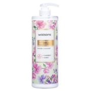 watsons 屈臣氏 樱花淡雅沐浴乳 1L