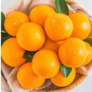 土八鲜 赣南脐橙 特级橙 10斤装 单果240-330g