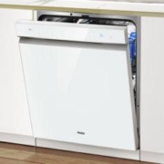 Haier 海尔 晶彩系列 W5000S EYBW152266WEU1 嵌入式洗碗机 15套 冰雪白